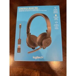 Logitech Zone 900 (981-001100) On-Ear Wireless Bluetooth Headset - NEW IN BOX!!